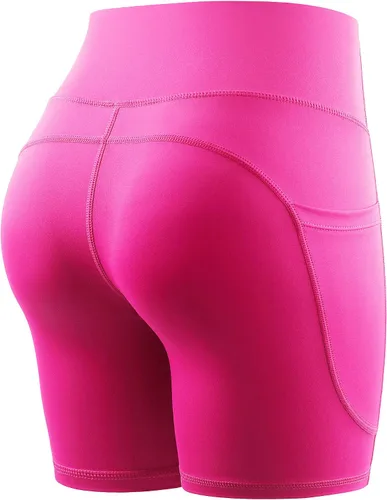 CADMUS Pantalones cortos de yoga de cintura alta para mujer de 3 pulgadas, 4 pulgadas, 6 pulgadas, 7 pulgadas, 8 pulgadas, sensación desnuda,