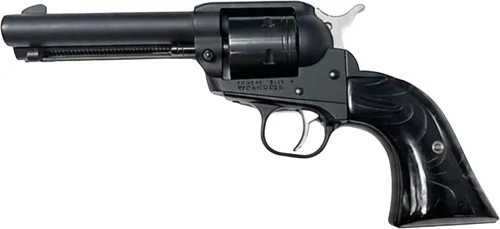 Vista 6 de Repuesto prémium compatible con empuñaduras de pistola Ruger Wrangler .22