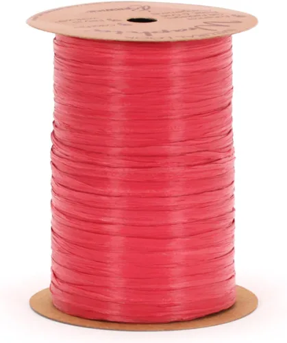 Vista 38 de Berwick Offray Cinta de rafia mate de 1/4" de ancho, morado, 100 yardas