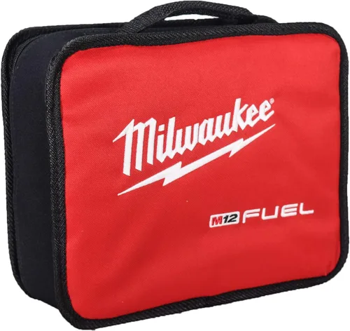 Vista 9 de Milwaukee 2486-22 M12 FUEL 12V Kit de amoladora recta con (2) batería de 2.0Ah, cargador y bolsa de herramientas