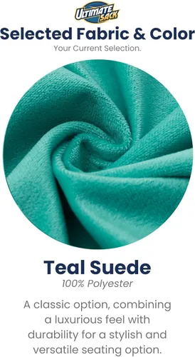 Vista 2 de ULTIMATE SACK Sillón tipo puf de 5 pies, puf de gran tamaño para adultos, cómodo sillón tipo puf, sofá tipo puf para tumbarse, sofá tipo puf