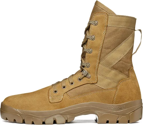 GARMONT TACTICAL T8 Bifida Military Combat Boots for Men and Women, Army, Air Force, AR670-1 Compliant Footwear, Suede Leather, Multi-Terrain Shoes