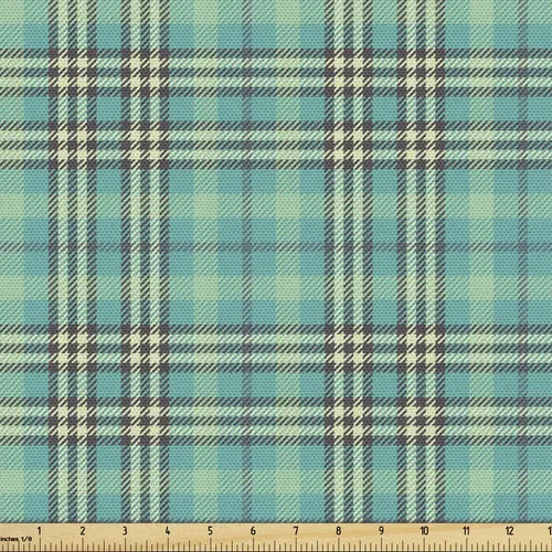 Vista 7 de Lunarable Tela de superhéroe de The Yard, expresiones retro de cómics humor, caricatura, Scream Crash Pow, tela de microfibra para artes y Amarillo