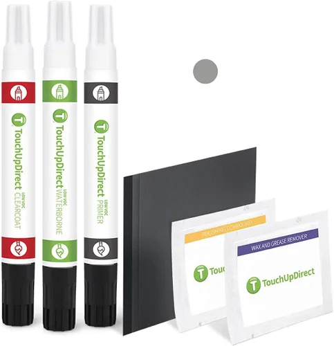 Vista 112 de TouchUpDirect RAY Deep Blue Pearl Compatible con Nissan Exact Match Brocha de Pintura de Retoque - Kit Esencial