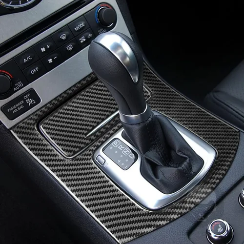 Vista 27 de NVCNX Real Premium Carbon Fiber Compatible with Infiniti G37 2011 2012 2013 Coupe Sedan Convertible Accessories Car Center Console Dash Dashboard
