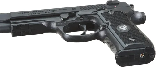 Vista 6 de HFC Steel Beretta M9 300 FPS Pistola de Airsoft de gas verde