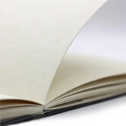 Vista 4 de Viviva - Cuaderno de bocetos de papel de acuarela de 40 páginas, 140 libras, 100% algodón, tamaño cuadrado, 7.5 x 7.5 pulgadas