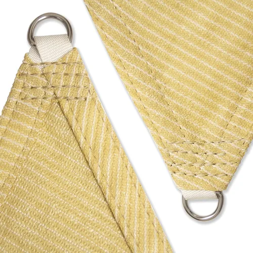 Vista 9 de Amgo Toldo rectangular de 14 x 16 pies, color beige AGTAPR1416, 95% de bloqueo UV, permeable al agua y al aire, comercial y residencial