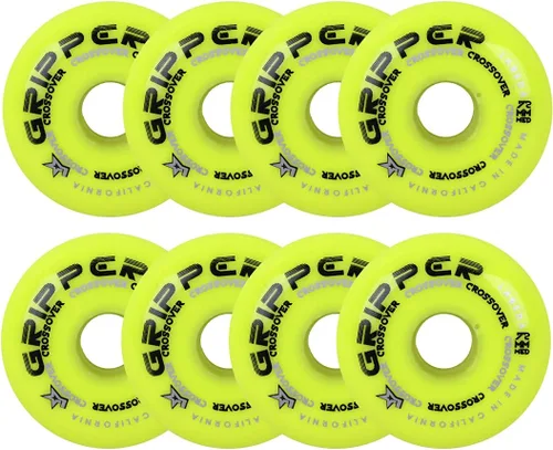 Vista 10 de Labeda Juego de 8 agarraderas de ruedas de hockey sobre ruedas cruzadas - Elige