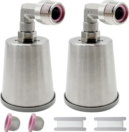 Vista 7 de 2 válvulas de flotador de agua de acero 304, control de nivel de agua, tanque de agua, válvula de flotador tradicional (entrada lateral de 1 pulgada)