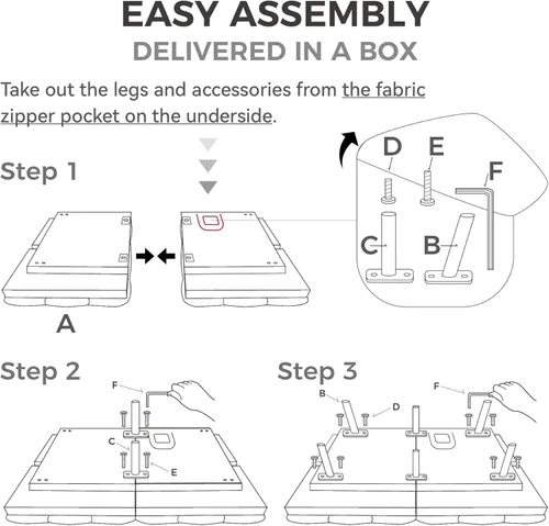 Vista 7 de Sofá cama futón, sofá cama convertible de espuma viscoelástica, moderno sofá cama plegable para espacio de vida pequeño y compacto (negro + PU#)