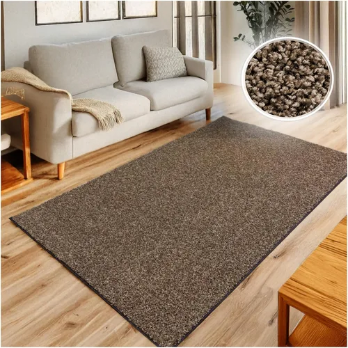 Vista 6 de KOECKRITZ Soft & Cozy Indoor Area Rug – Custom Size Carpet Cut to Order, Made to Measure Rug with Bound Edges, Choose Exact Dimensions for Living