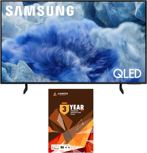 Vista 10 de Samsung QN32Q8FAAFXZA 32 Inch Class QLED Q8F 4K Vision AI Smart TV with 2 Year Amber Protection Plan (2025)