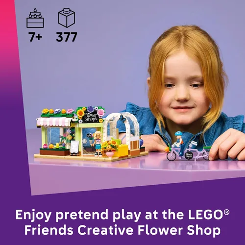Vista 2 de LEGO Friends Creative Flower Shop 42693