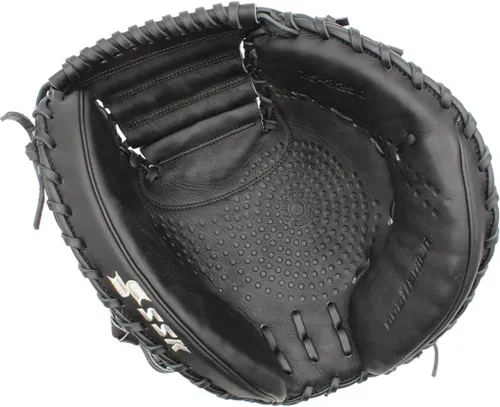Vista 3 de SSK Z5 Craftsman Guante de receptor de béisbol – 32.5” - 33” - 33.5” – Lanzamiento con mano derecha y izquierda
