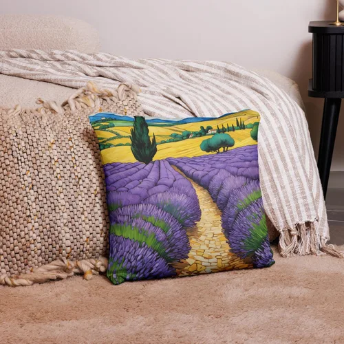 Vista 3 de Pintores de Epoca – grupo 1 Cojin - 0043