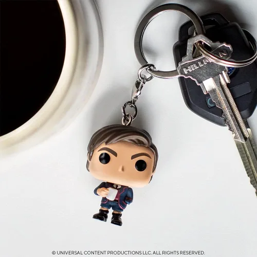 Vista 3 de Funko Pop Llavero Umbrella Academy Número 5 multicolor 2 pulgadas