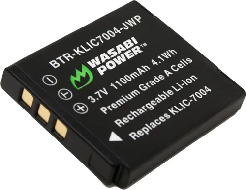 Vista 3 de Wasabi Power Batería LB-50 (paquete de 4) para transmisor Lectrosonics SSM, receptor IFBR1B, Lectrosonics 40117, Lectrosonics 40106