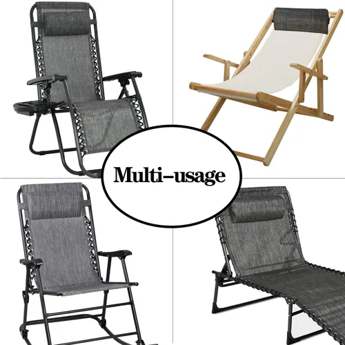 Vista 20 de Ostlttyn Zero Gravity - Almohada de repuesto para silla, color negro, 14.3 x 6.7 x 2.3 pulgadas, relleno de espuma, estilo moderno, soporte