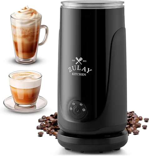 Vista 31 de Zulay Kitchen Executive Series Espumador de Leche de Regalo de Lujo – Batidor de Espuma Eléctrico de Mano para Café, Lattes y Chocolate Caliente