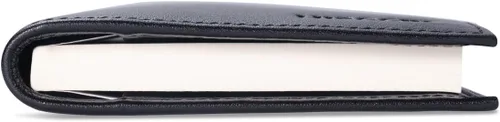 Vista 6 de HISCOW Funda minimalista para chequera, cuero de grano completo
