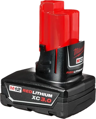 Vista 4 de Milwaukee 48-11-2412 Paquete doble de baterías de iones de litio de 12 V de capacidad extendida de 3.0 amperios por hora