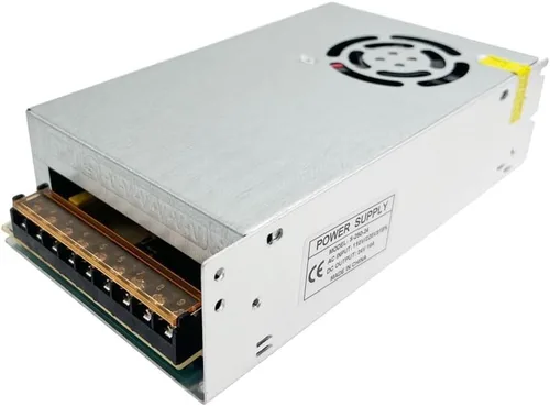 Padarsey Adaptador de fuente de alimentación DC 24V 10A 240W Interruptor transformador AC 110V/220V a DC 24V 10amp Convertidor de conmutación