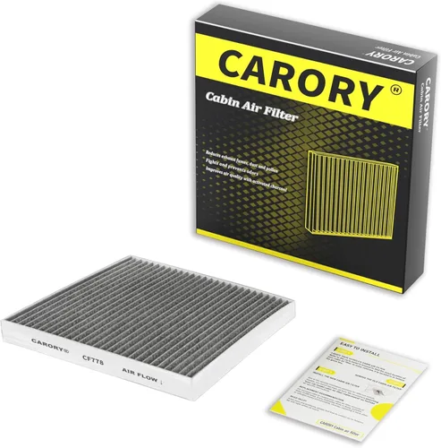 Vista 40 de Filtro de aire de cabina con carbón activado para Toyota Camry (2002-2006), Sienna (2004-2010), Avalon (2000-2004), Lexus RX350 (2007-2009), ES330