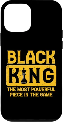Vista 16 de Black King Chess Black Pride History BHM African Men Gift Case for iPhone 17