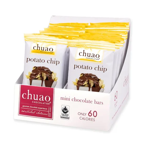 Vista 7 de Chuao Chocolatier Oh My S'mores - Mini barras de chocolate con leche, galletas Graham gourmet de malvavisco sin conservantes, para cestas de regalo