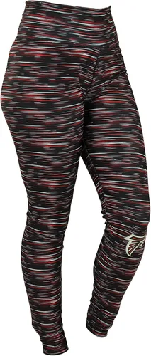 Vista 52 de Zubaz NFL Mallas para mujer de longitud completa de cintura alta básica 1.0