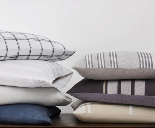 Vista 7 de TRULY SOFT Bristol - Juego de sábanas de franela a cuadros