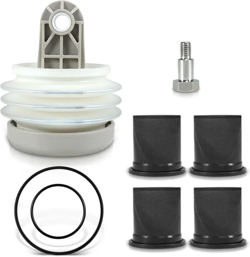385230980 Kit de fuelle de bomba con válvula de pico de pato y kit de junta tórica de repuesto para bomba de vacío serie S, T, J se adapta a Dometic