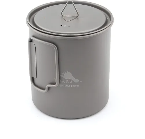 TOAKS Olla de titanio de 750 ml