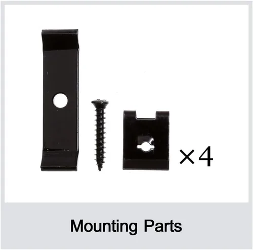 Vista 6 de APS Compatible con Ford F-150 2009-2014, parachoques inferior de aluminio cromado pulido de canal ancho con remaches de perno, pieza de parrilla
