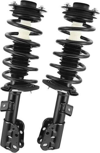 Vista 10 de AUTOSAVER88 Ensamblaje de amortiguadores y puntales delanteros completos Compatible con RAV4 AWD 2000-2005