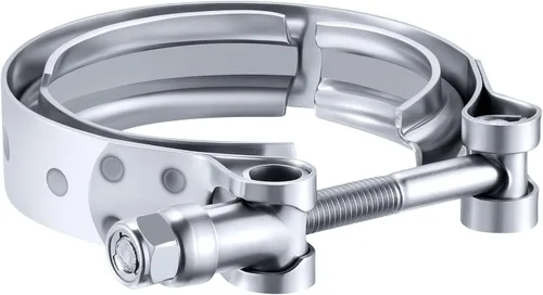 Vista 14 de EVIL ENERGY Abrazadera de banda V para kit de brida de acero inoxidable (1, 1.5")