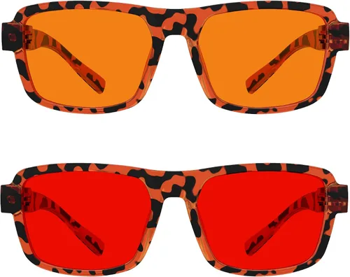 Vista 433 de Eyekepper Gafas de luz azul para hombre y mujer, paquete de 6 lentes Pilot Paquete de 6 color mezclado