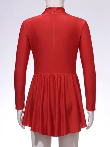 Vista 5 de Hansber Disfraces de espectáculo de circo de maestro de ceremonias de flores para Halloween, fiesta temática de carnaval, disfraces de disfraces