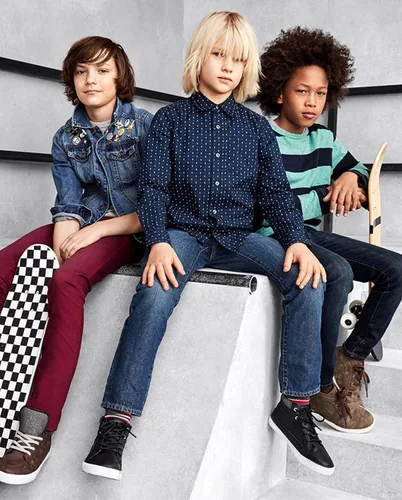 Vista 4 de The Children's Place Chaqueta vaquera para niño