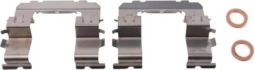 Vista 204 de TRQ Pinza de freno delantera izquierda con soporte lado del pasajero compatible con Ford Expedition Lincoln Navigator 2003-2006