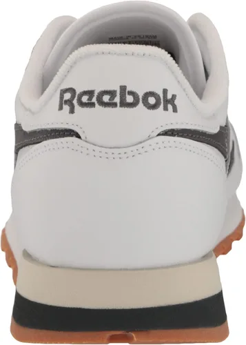 Vista 3 de Reebok Tenis clásicos de cuero unisex para adultos