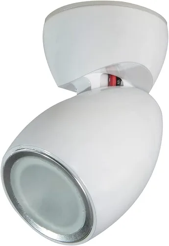 Vista 2 de Lumitec Luz posicionable de iluminación de área general GAI2 Acabado blanco