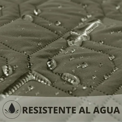 52 x 82 pulg. (Paquete de 1) · Verde+azul marino