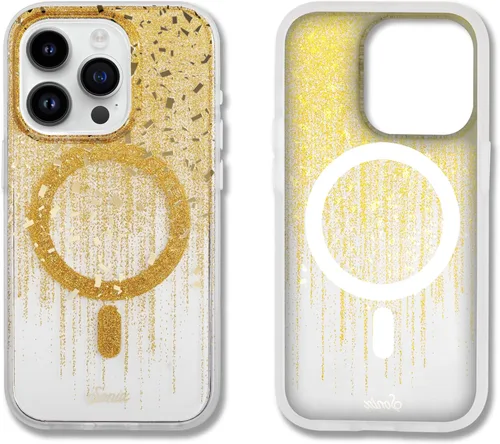 Vista 54 de Sonix Funda para iPhone 15 Pro Compatible con MagSafe Probada contra caídas de 10 pies Transparente