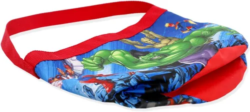 Vista 3 de Marvel Super Hero Adventures - Cesta plegable de nailon para regalo
