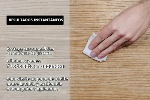 Vista 3 de Materialix Aceite mineral de grado alimenticio – 8.45 onzas líquidas Tabla de cortar, aceite de bloque de carnicero y acondicionador de madera