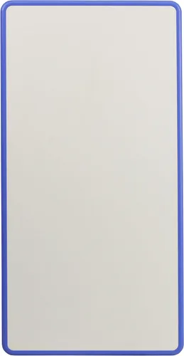 Vista 5 de BizChair 23.625x47.25 Mesa de actividades ajustable en altura de plástico azul