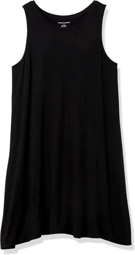 Vista 9 de Tienda Essentials - Vestido con vuelo y sin mangas para mujer (disponible en tallas extragrandes)