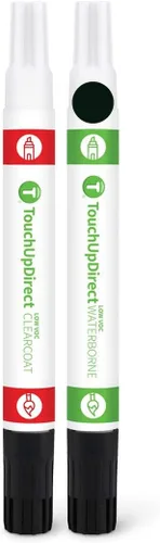 Vista 41 de TouchUpDirect 1J7 Atomic Silver Metallic Compatible con Lexus Exact Match - Aerosol de pintura de retoque - Kit esencial